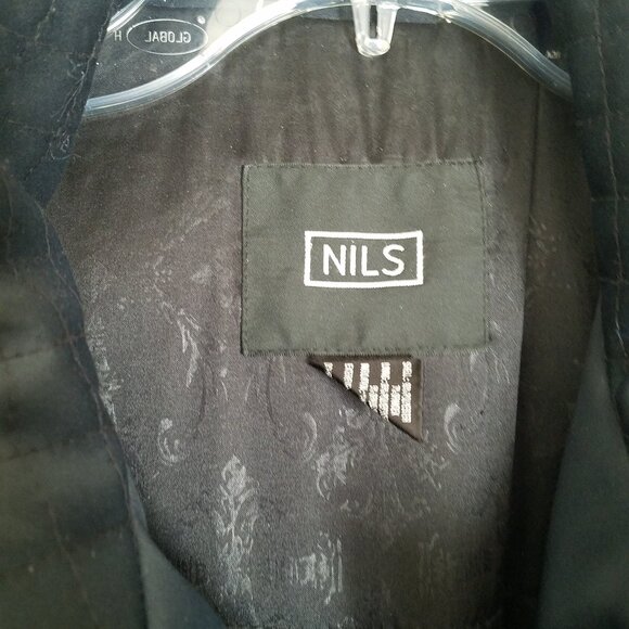 NILS womans size 12 ski Jacket with removable trimmed hood EUC - Picture 2 of 6